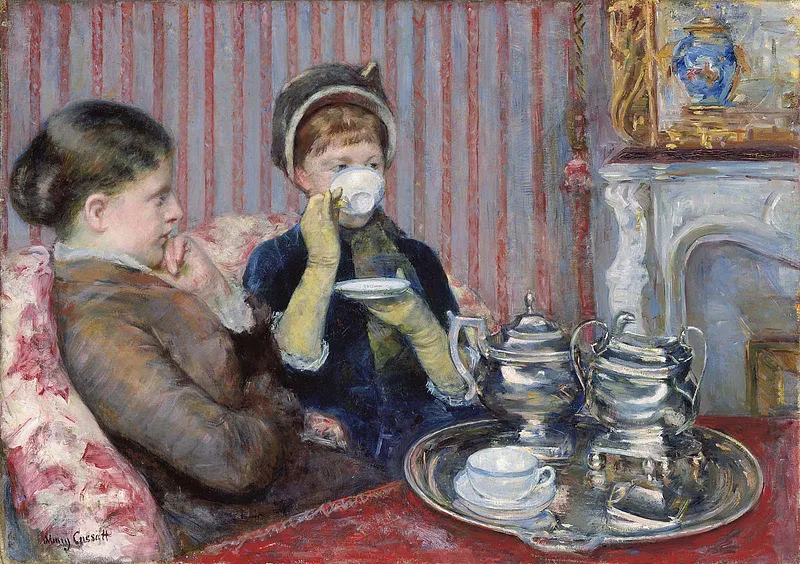 Mary Cassatt and the Tea Table: An American Impressionist at Home in Paris