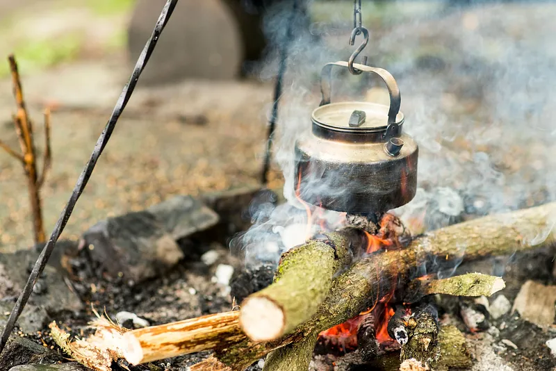 What Is the Best Way to Take Tea Camping?