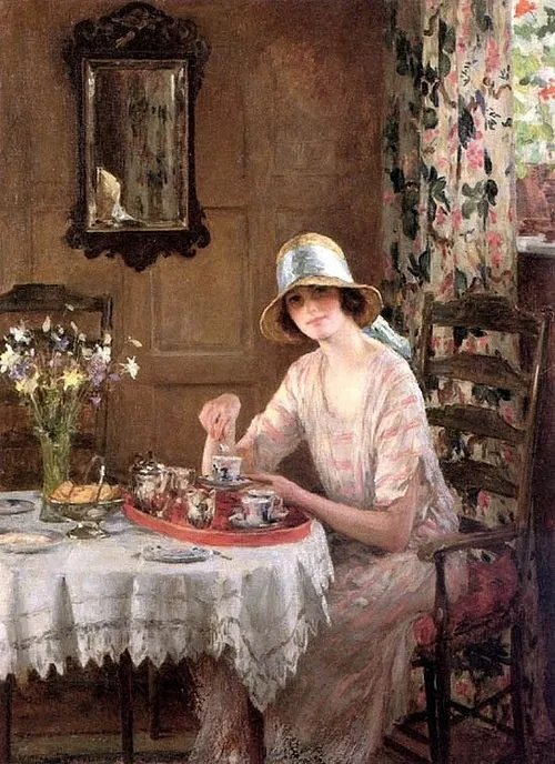 William Henry Margetson and Afternoon Tea: An English Painter at the Tea Table